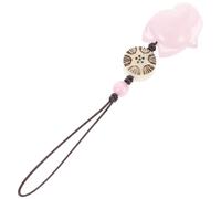 NOLITOY Mobile Phone Chain Pendant Cute Fox-shaped Phone Hanging Chain Adorable Smartphone Lanyard Random Color