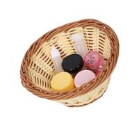 NOLITOY Montessori Screw Bottle Cap with Basket Early Educational Teaching Aid for Safe Rounded Design Sensory for Developing Social Skills and Imagination