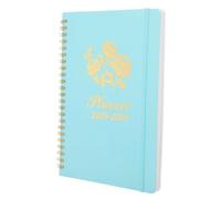 NOLITOY Monthly Planner English Edition Compact Daily Calendar Organizer Portable Schedule Notebook for Students Professionals Extended Three-year Planning