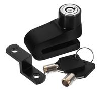 NOLITOY Motorcycle Disc Brake Lock for Electric Bikes and Bicycles, High Hardness Iron and Copper Material, Not Easy to Damage, for Parking on The Go Security