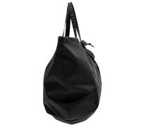 NOLITOY Motorcycle Helmet Bag Black Oxford Cloth with Multi-Purpose Storage and Scratch Protection for Outdoor Use and Travel