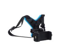 NOLITOY Motorcycle Helmet Chin Strap Mount with Buckle for Phone and Camera Shockproof Vibration Reduction Compact Lightweight Design Secure Fit for Various Helmet Chin Shapes for