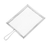 NOLITOY Mud Filter Mesh Strainer with Handle for Pottery Glazes Fine Mud Filter Screen and Easy to Clean Clay Sieve Tool for Beginners and Professionals