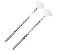 NOLITOY Multi-function Stainless Steel Metal Welcome Sign Rod with Wide Applicability Sturdy Rod for Sign Holding in Parades and Sports Meetings Lightweight and Portable Random Color