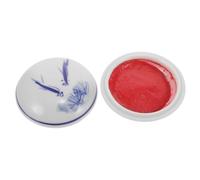 NOLITOY Multi-purpose Portable Painting Ink Pad for Calligraphy and Stamping Ceramic Material and Light Weight, for Journals and Scrapbooks