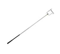 NOLITOY Multi Purpose Telescopic Boat Hook with Threaded Attachment Extendable Long Distance Rope Tie Hook for Mooring Swing and Hammock Use Portable and Safe Boat Puller Tool