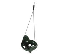NOLITOY Multifunctional Aquatic Frog Habitat Terrarium Platform for Small Amphibians and Reptiles Safe Reusable Green Shelter Enhancing Pet Activity and Growth for Frogs Toads Tadpoles and