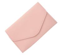NOLITOY Multifunctional Id Holder Passport Holder Travel Wallet Pouch for Women Portable Case RFID Protection for Air Tickets and Documents