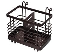 NOLITOY Multifunctional Kitchen Cutlery Holder with Drain Holes, Iron Utensil Storage Rack for Spoon and Chopstick Organizing, Suitable for Kitchen Use and Housewarming