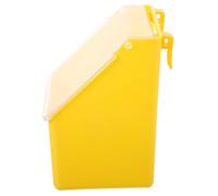 NOLITOY Multifunctional Large Capacity Pigeon Feeding Box Hanging Feeder for Birds Cage Food Container for Pigeons Parrots and Pet Birds