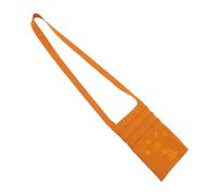 NOLITOY Multipurpose Monk Shoulder Bag Small Cloth Organizer for Buddhist Prayer Items and Daily Storage Unisex Sling Crossbody Pouch with Triple Zippers