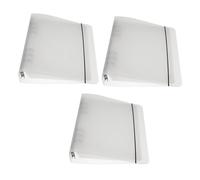 NOLITOY Nail Art Storage Book Compact Nail Display Holder Organizer for Manicure Tools Finished Samples Portable Design