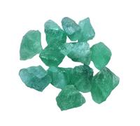 NOLITOY Natural Green Fluorite Rough Stones for Home Decoration and Aquarium Crafts Unique Textured Aromatherapy Diffuser Stones for Fish Tank and Indoor Plant Vase Fillers