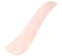 NOLITOY Natural Jade Stone Body Scraping Plate for Massage Heart Shaped Gua Sha Tool for Face Neck Shoulder Foot Multi Care and Circulation Improvement