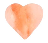 NOLITOY Natural Mineral Salt Soap Body Soap Bar Exfoliating Deep Cleansing Heart Shape Orange Mineral Salt for Body Care and Massage