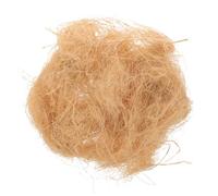 NOLITOY Natural Raffia Grass Bird Nesting Material Bag Safe Soft Bedding for Parrots Budgies Wild Birds DIY Cozy Warm Nest Supplies