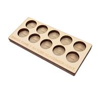 NOLITOY Nature Exploration Game Board Lightweight Plant Specimen Display for Outdoor Activities for Teens Educational Nature Hunts