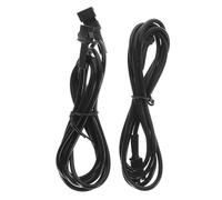 NOLITOY Neon Cable Car 1.5m 2pcs Pvc Extension Light Cords with 4 Pins for Stable Performance and Versatile Car Neon Lighting Setup