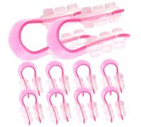 NOLITOY Nose Shaper Clip 10pcs U-shaped Nose Corrector for Women and Men for Slimming Beauty Tool for Daily Facial Care
