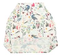 NOLITOY Nursing Cover Carrier Cover for Infants Protects Against Cool and Warm Weather Polyester and Elastic Fibre Modern Style
