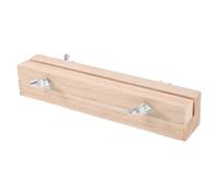 NOLITOY Nut Flattening String Filing System Improvement Sandpaper, and Action Multi-function Tool with Wood for Maintenance Guitar Acoustic and Electric