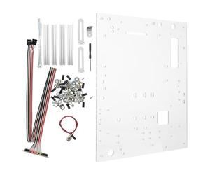 NOLITOY Open Air Computer Bracket Design Aluminum Alloy Acrylic Iron Versatile Reliable Protection Elegant Style for DIY Chassis Build Your Own Computer