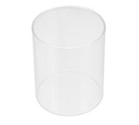 NOLITOY Open Ended Glass Cylinders Hurricane Candle Holder Sleeve Bottomless Cylinder Chimney Tube Creative Glass Tableware Holiday Wedding Party Table Centerpiece