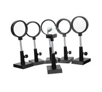 NOLITOY Optical Science Experiment Kit with Convex and Concave Lenses Prism Plane Mirror and Reflective Mirrors for Educational Physics Home Schooling and Interactive Family Learning