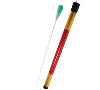 NOLITOY Orchestra Conductor Baton with High Hardness Metal Rod and Unique Green Color for Concerts Includes Practical Storage Cylinder for Easy Transport and Protection