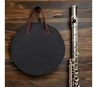 NOLITOY Oxford Cloth Dumb Drum Bag Drum Protection Pouch Spacious Percussion Instrument Carrying Case for Music Lessons Travel and Practice