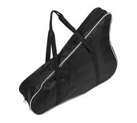 NOLITOY Oxford Cloth Lyre Harp Carrying Bag 19-note 15-string Padded Storage Case Thickened Cotton Interior Suitable for Travel and Instrumentalist Use