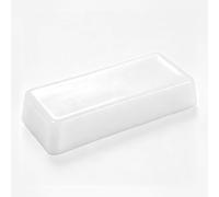 NOLITOY Paraffin Wax Block Solid White Polish For Floor Stone Wood DIY Candle Making Supplies Craft Leather Tool Lubricant Protection Water Proof Shield Neat Shiny Finish Set Items 12.00 cm Great Wort