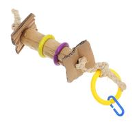 NOLITOY Parrot Bite Toy for Caged Birds Chew Toys for Biting Play Suitable for Budgies and Birds of Prey Random Color