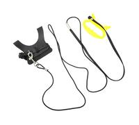 NOLITOY Parrot Harness Leash Adjustable Bird Flight Vest Black l Size Outdoor Training Walking Rope for Budgies Cockatiels Lovebirds