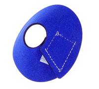 NOLITOY Parrot Protective Collar Bird Neck Anti-pecking Bite Collar for Pet Birds and Wound Healing Blue Neckwear for Parrots Preventing Self-harm and Healing
