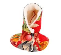 NOLITOY Parrot Winter Clothes Small Warm Bird Coat for Budgerigar Wear-resistant Material Cute Party Outfit for Cold Weather Adorable Protective Cape for Pet Birds