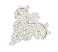 NOLITOY Pearl Shoe Flower Embellishment for Diy Garment Decor Unique Shoes Pearl Accessories for Craft Projects and Clothing Embellishment