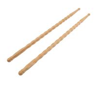 NOLITOY Percussion Drumsticks Bamboo Drum Mallets for Snare Jazz Drums Practical Music Sticks for Band Practice Concerts and Performances