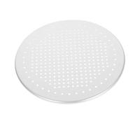 NOLITOY Perforated Round Pizza Baking Pan Nonstick Pizza Plate for Home Baking Cakes Steamed Buns Easy Clean Cooking Tray
