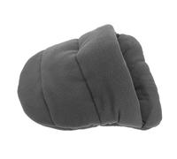 NOLITOY Pet Dog Cat Bed Xs Grey Warm Cotton Padded Mat for Kittens and Puppies Lightweight Portable Snuggly Cushion Easy to Clean for Couches Car Seats and More