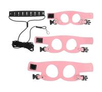 NOLITOY Pet Harness and Leash Set for Small Animals Rat Ferret Hamster Squirrel Sugar Gliders Breathable Vest Harness Animal Traction Rope for Outdoor Walks and Indoor Training