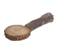 NOLITOY PET Parrot Stand Rack Bird Platform Springboard 18X8X3Cm Develops Intelligence and Coordination Skills Close to PET'S Living Environment Suitable for Parrots and PET Birds