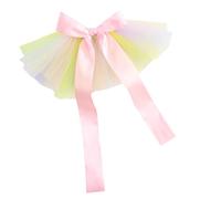 NOLITOY Pet Tutu Skirt for Dogs and Cats Decorative Easter Pet Costume Lightweight Netting Material for Festival Party and Easter Dress up Occasions