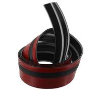 NOLITOY Pet Window Sill Protector for Dogs and Cats, Self-Adhesive Anti-Scratch L-Type Edge Guard, Non-Slip Black 2M Strip for Furniture and Window Guard