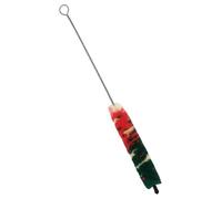NOLITOY Piccolo Cleaning Brush Flexible Musical Instrument Cleaner Lightweight Portable Tool for Piccolo Maintenance and Thorough Crevice Cleaning