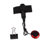 NOLITOY Piezo Microphone Pickup for Guitar and Violin with Abs Material, Eliminates External Sound Interference, Not Influenced by Sound Reflections, for Acoustic Performances