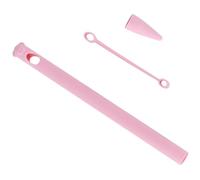 NOLITOY Pig Nose Silica Gel Case Gen Pencil Compatible Protective Cover with Precise Fit Non-toxic Material Stable Pink Color Pencil Generation Accessories