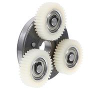 NOLITOY Planetary Gear Clutch for Electric Bike High-grade Steel Motor Gear Replacement for Electric Bicycle and Vehicle DIY Accessories
