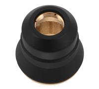 NOLITOY Plasma Cutter Protective Cover S45 Tig Gas Lens Cup Welding Accessory Fixed Plasma Cap for Home Workshop Use