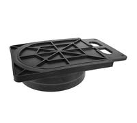 NOLITOY Plastic Irrigation Gate for Water Fields Easy Operation and Drainage Function, Sturdy Plastic Material Designed for Agricultural Fields Water Management and Efficient Irrigation